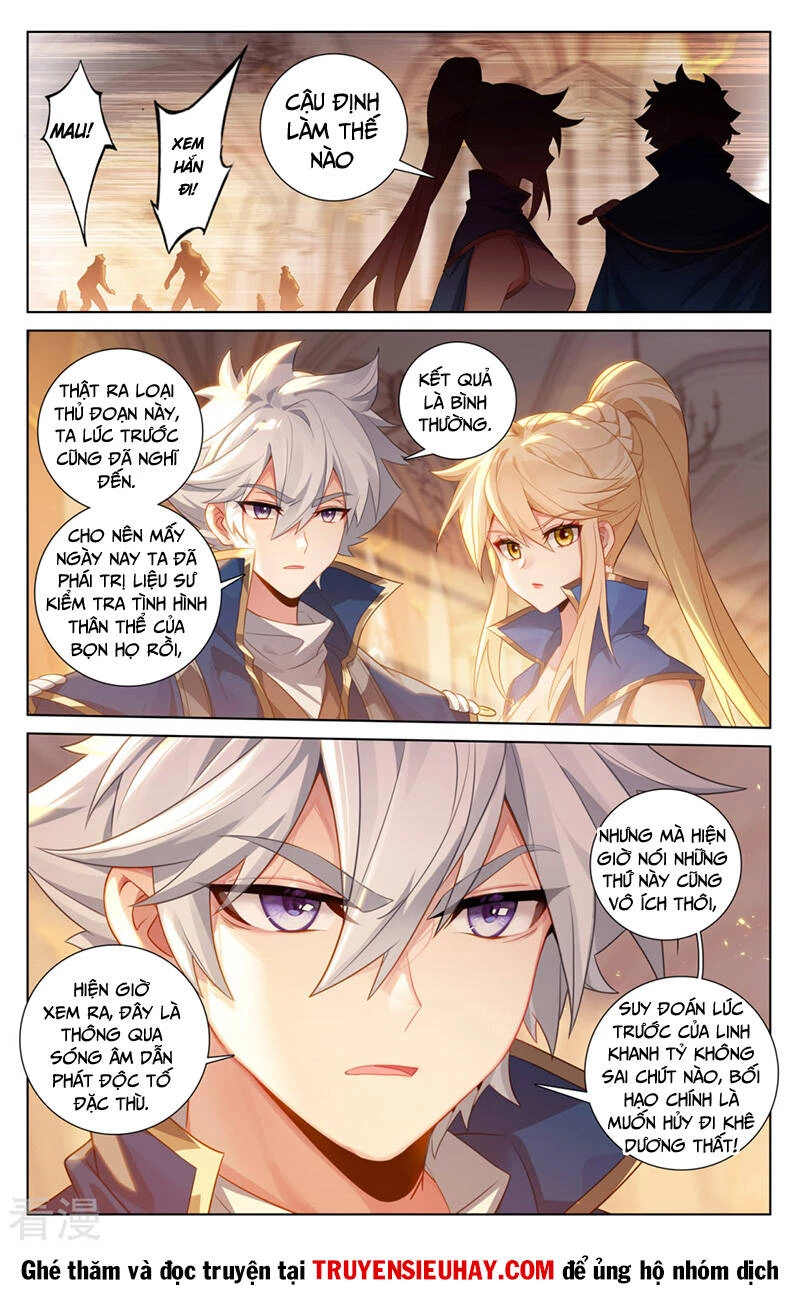 Vạn Tướng Chi Vương Chapter 257 - Trang 4