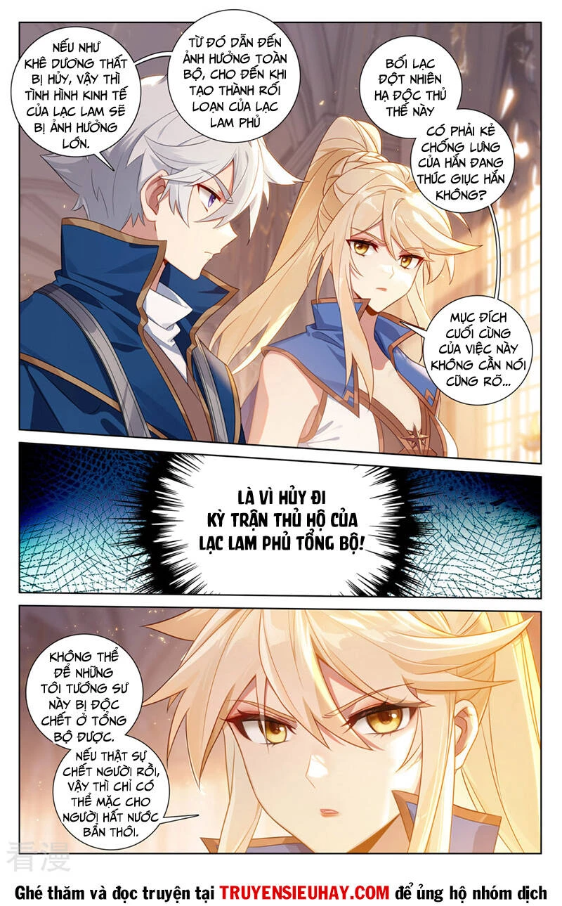 Vạn Tướng Chi Vương Chapter 257 - Trang 4