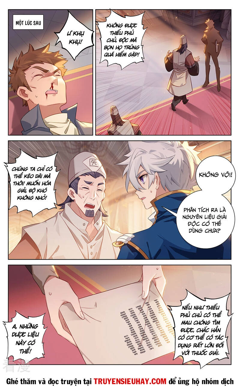 Vạn Tướng Chi Vương Chapter 257 - Trang 4