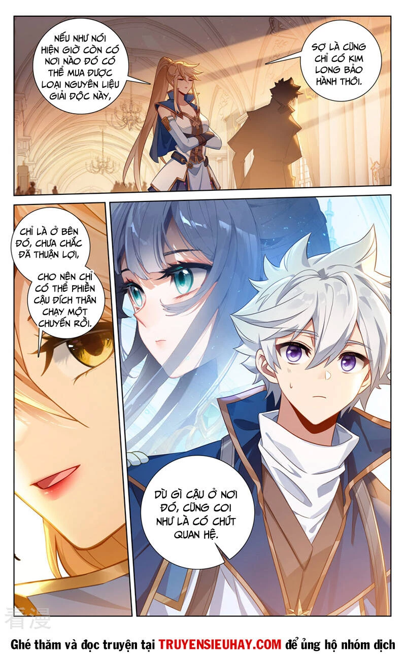 Vạn Tướng Chi Vương Chapter 257 - Trang 4