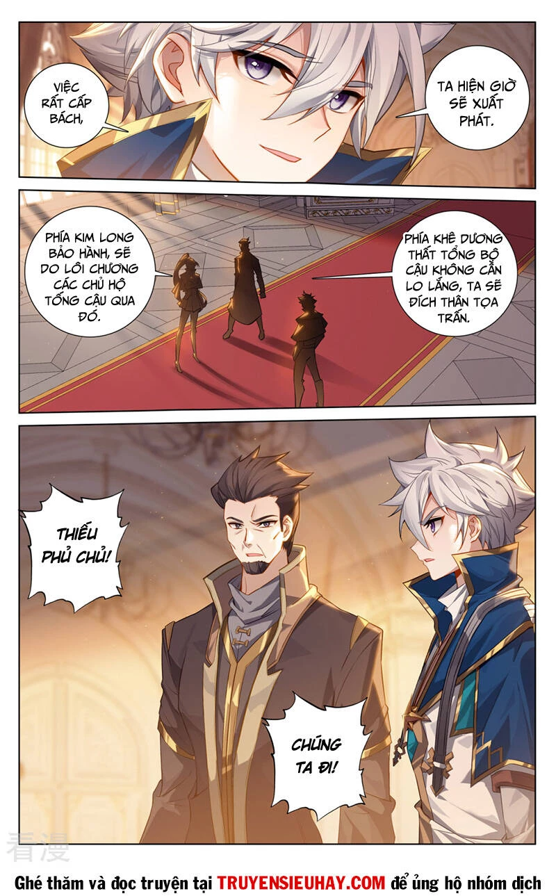 Vạn Tướng Chi Vương Chapter 257 - Trang 4