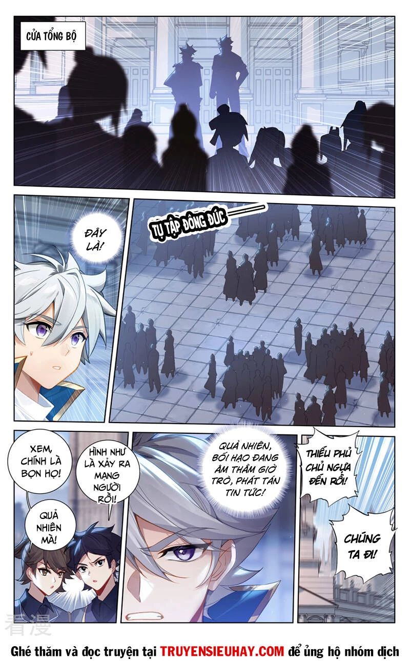 Vạn Tướng Chi Vương Chapter 257 - Trang 4
