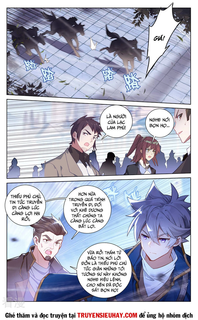 Vạn Tướng Chi Vương Chapter 258 - Trang 4