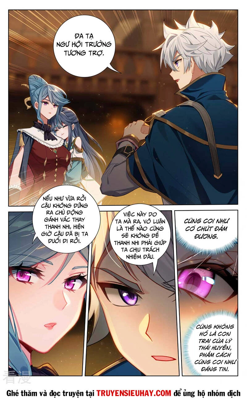 Vạn Tướng Chi Vương Chapter 261 - Next Chapter 262