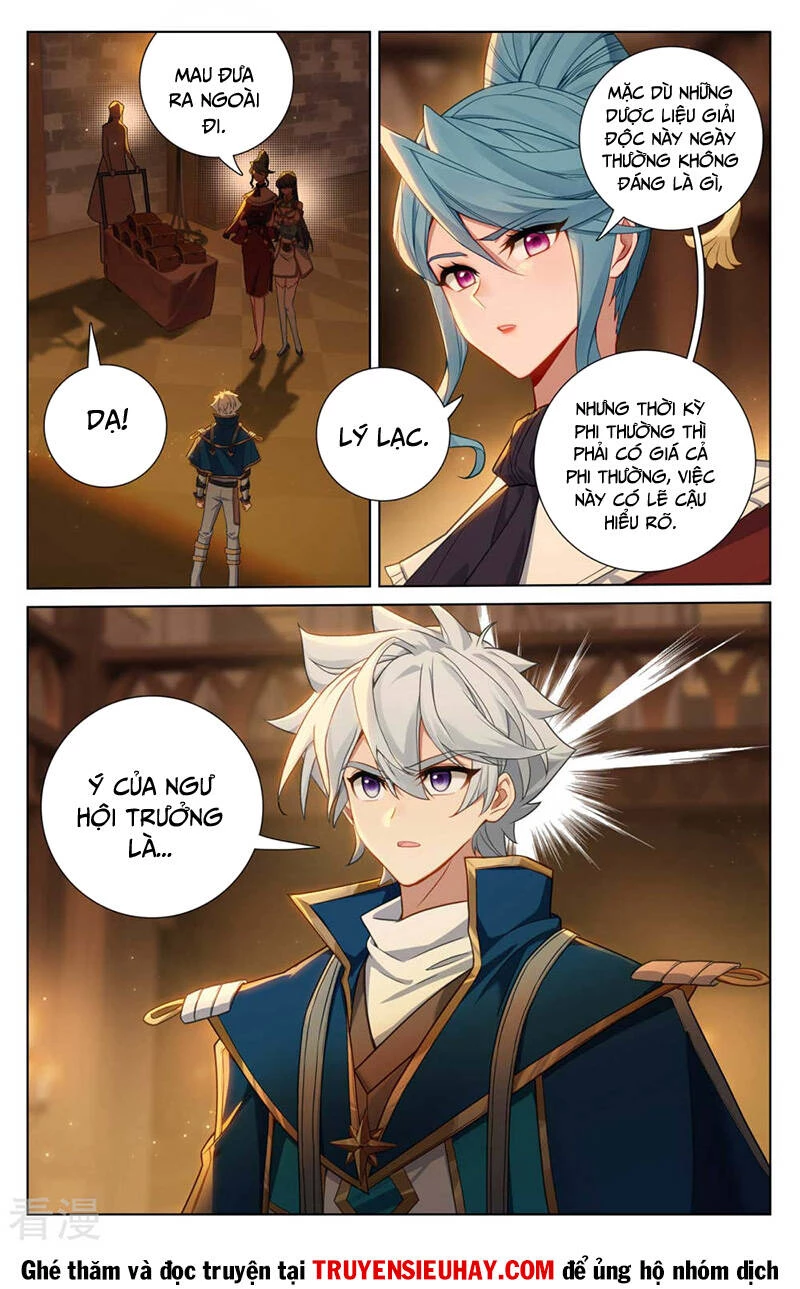 Vạn Tướng Chi Vương Chapter 261 - Next Chapter 262