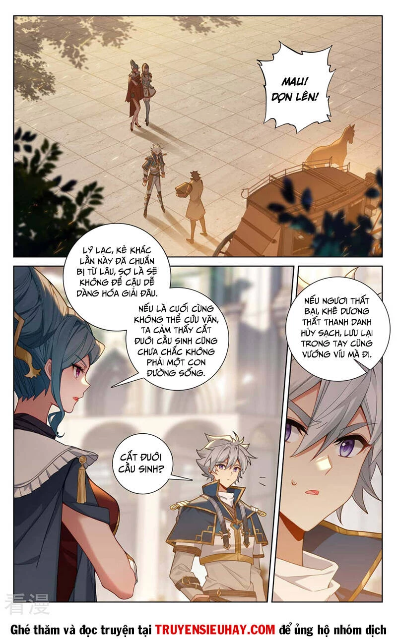 Vạn Tướng Chi Vương Chapter 261 - Next Chapter 262