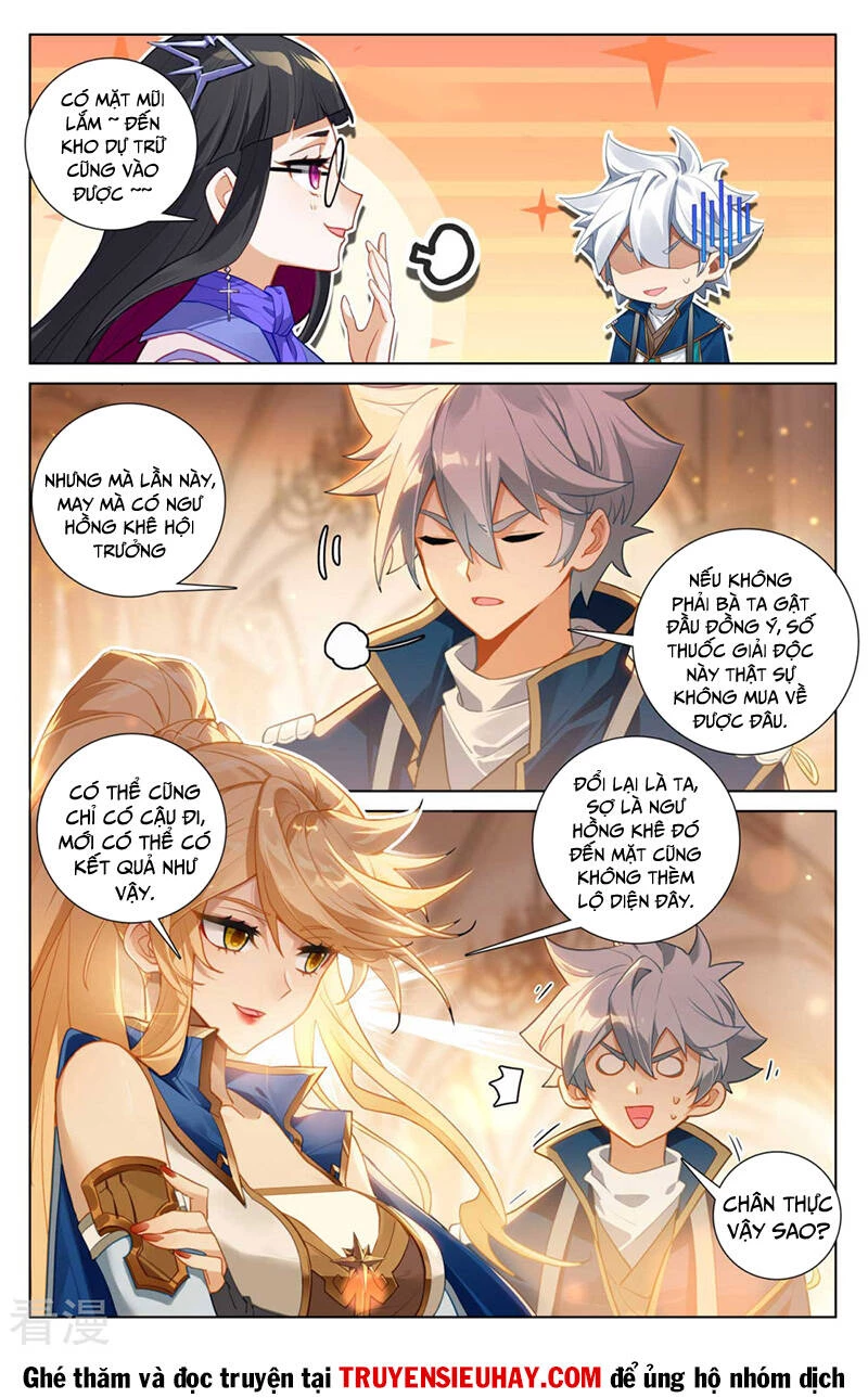 Vạn Tướng Chi Vương Chapter 263 - Trang 4