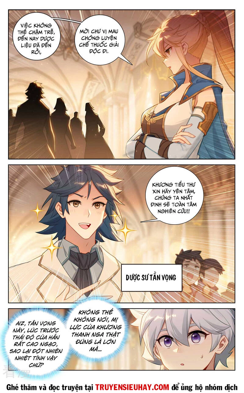 Vạn Tướng Chi Vương Chapter 263 - Trang 4