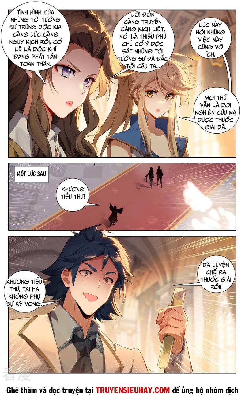 Vạn Tướng Chi Vương Chapter 263 - Trang 4