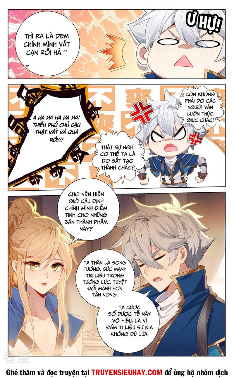 Vạn Tướng Chi Vương Chapter 265 - Next Chapter 266