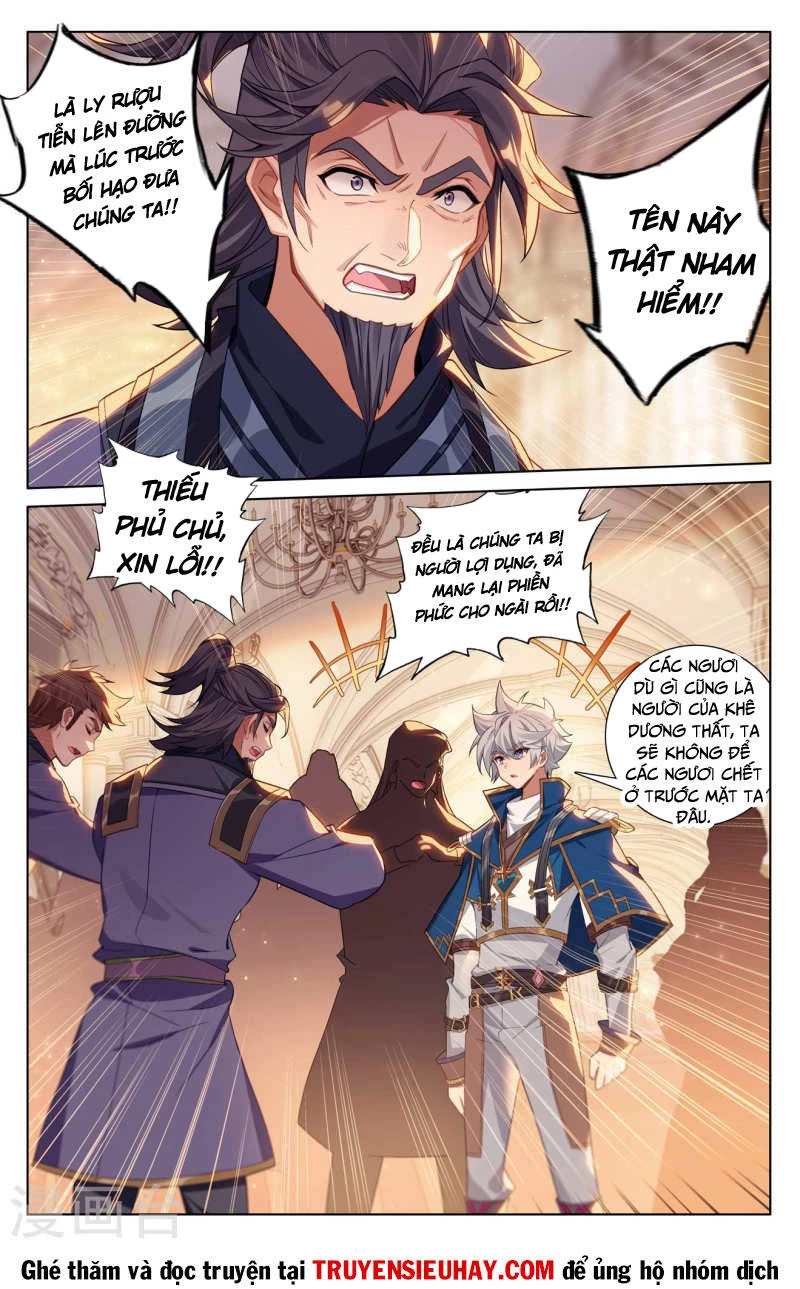 Vạn Tướng Chi Vương Chapter 268 - Next Chapter 269