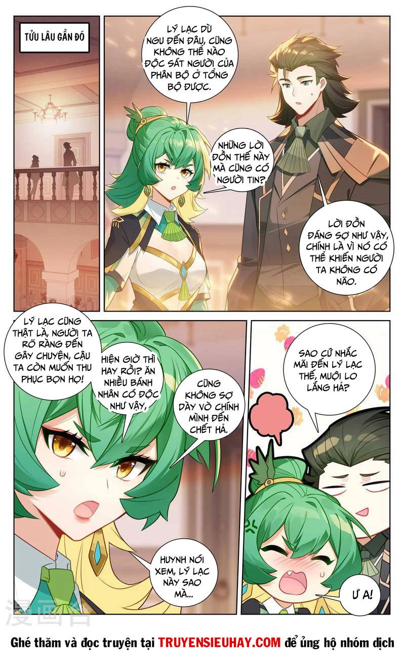 Vạn Tướng Chi Vương Chapter 268 - Next Chapter 269