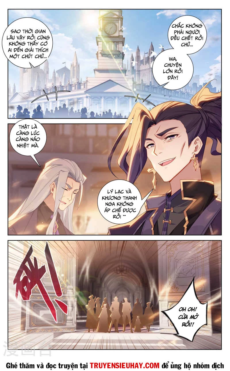 Vạn Tướng Chi Vương Chapter 268 - Next Chapter 269