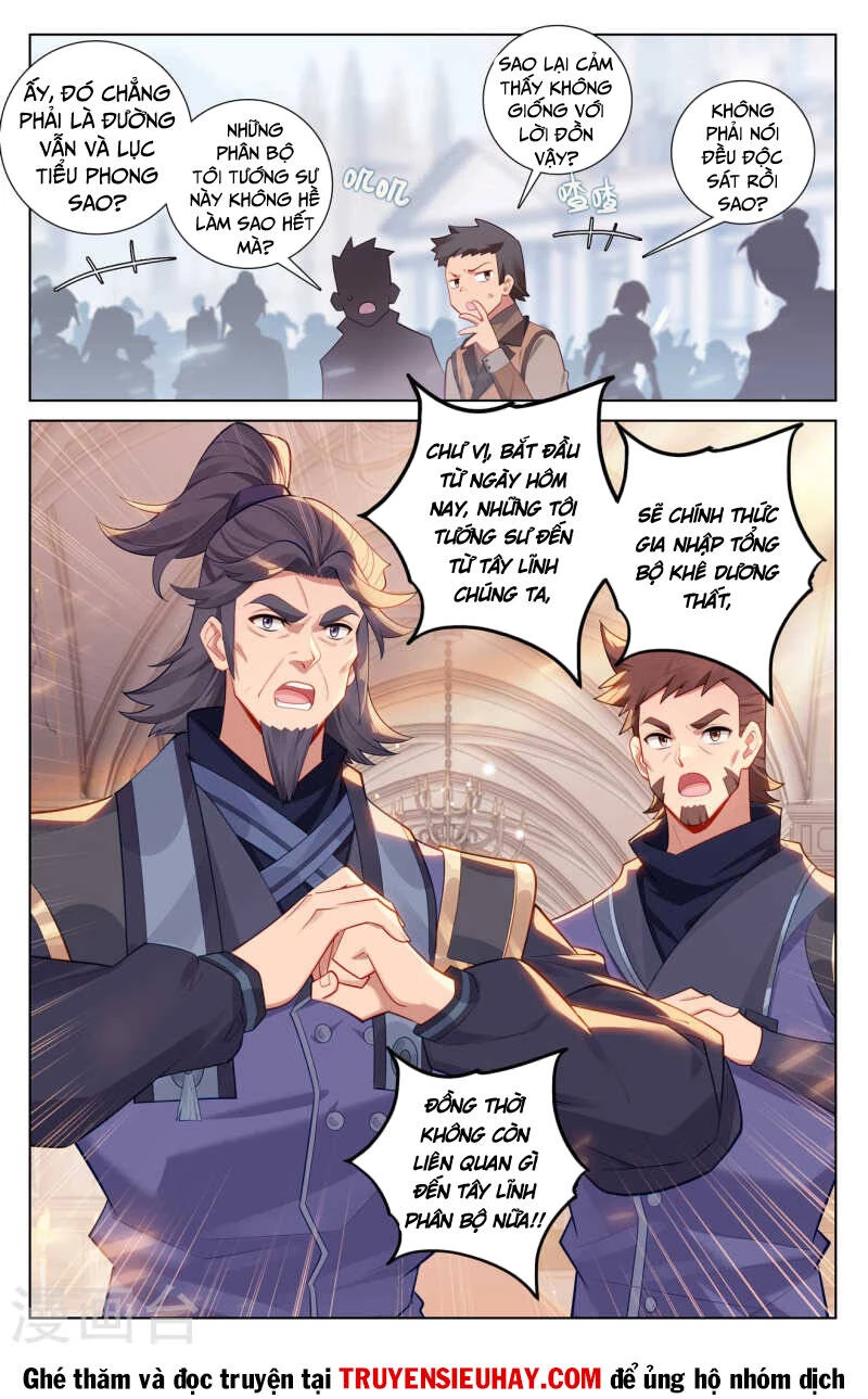 Vạn Tướng Chi Vương Chapter 269 - Next Chapter 270