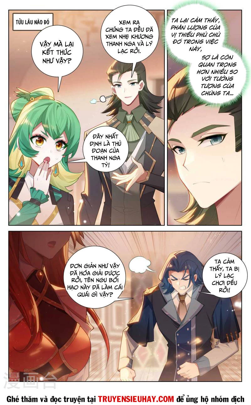 Vạn Tướng Chi Vương Chapter 269 - Next Chapter 270