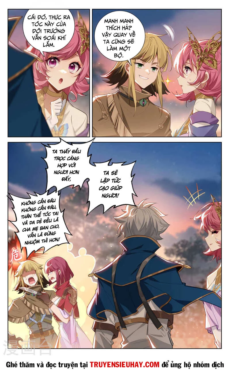 Vạn Tướng Chi Vương Chapter 270 - Trang 4