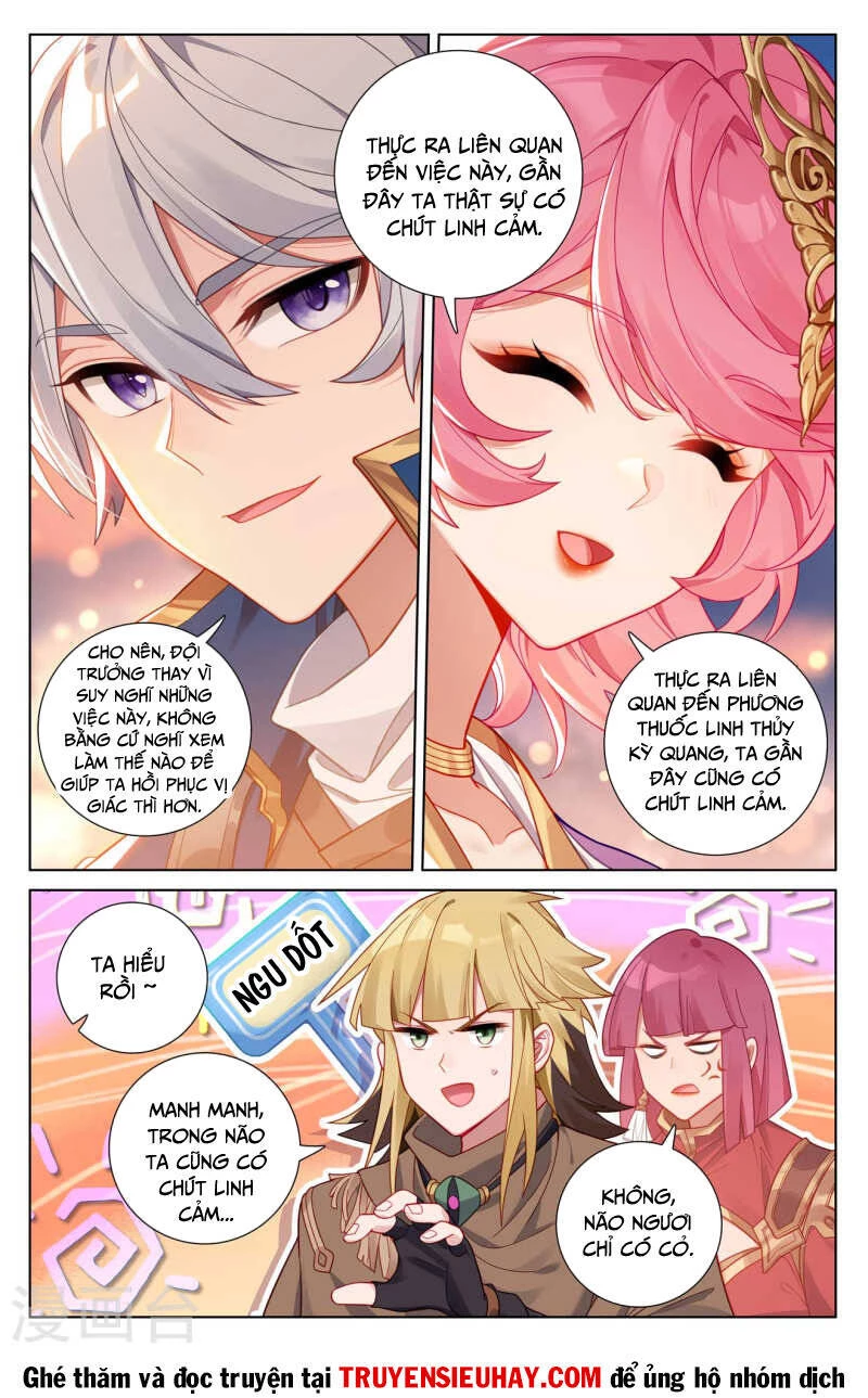 Vạn Tướng Chi Vương Chapter 271 - Trang 4