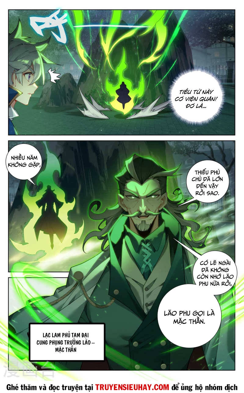 Vạn Tướng Chi Vương Chapter 273 - Trang 4