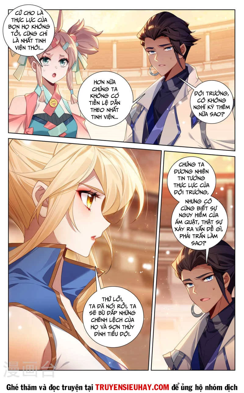 Vạn Tướng Chi Vương Chapter 278 - Next Chapter 279