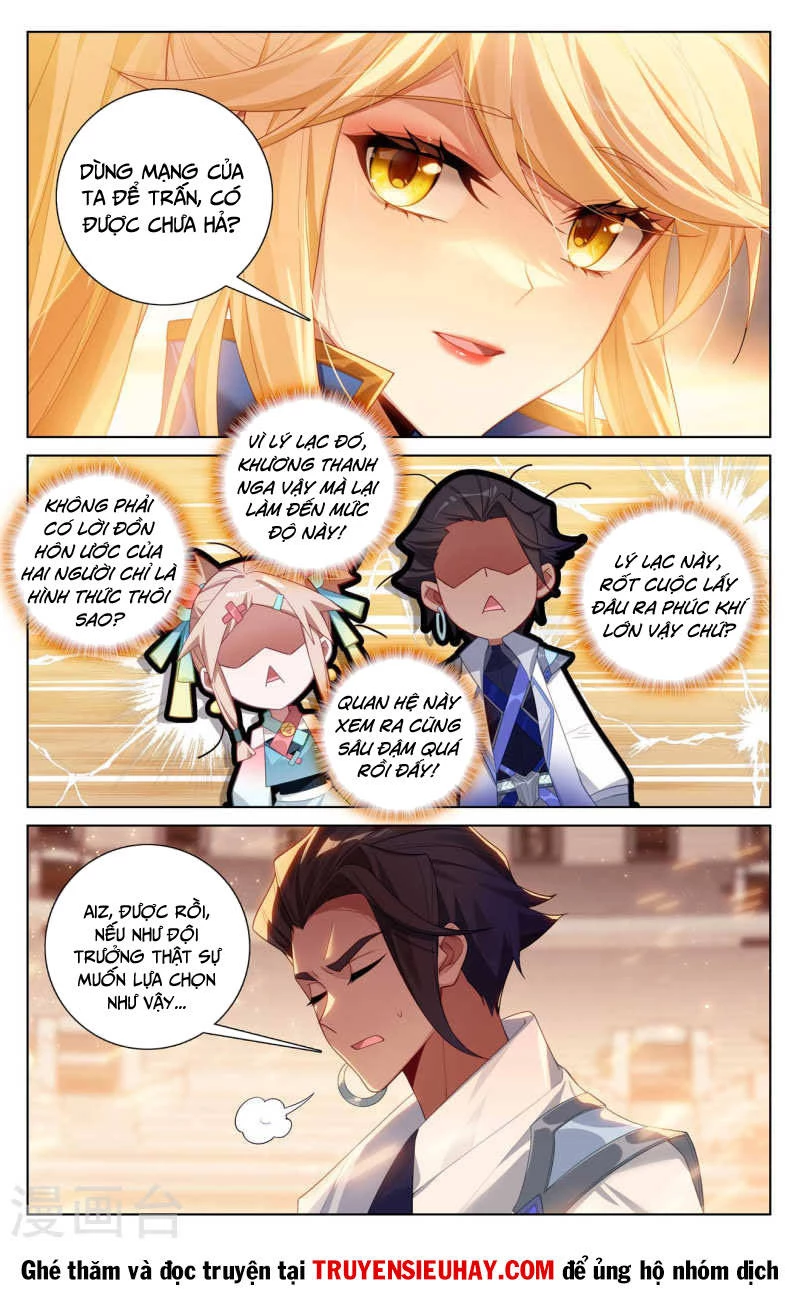 Vạn Tướng Chi Vương Chapter 278 - Next Chapter 279