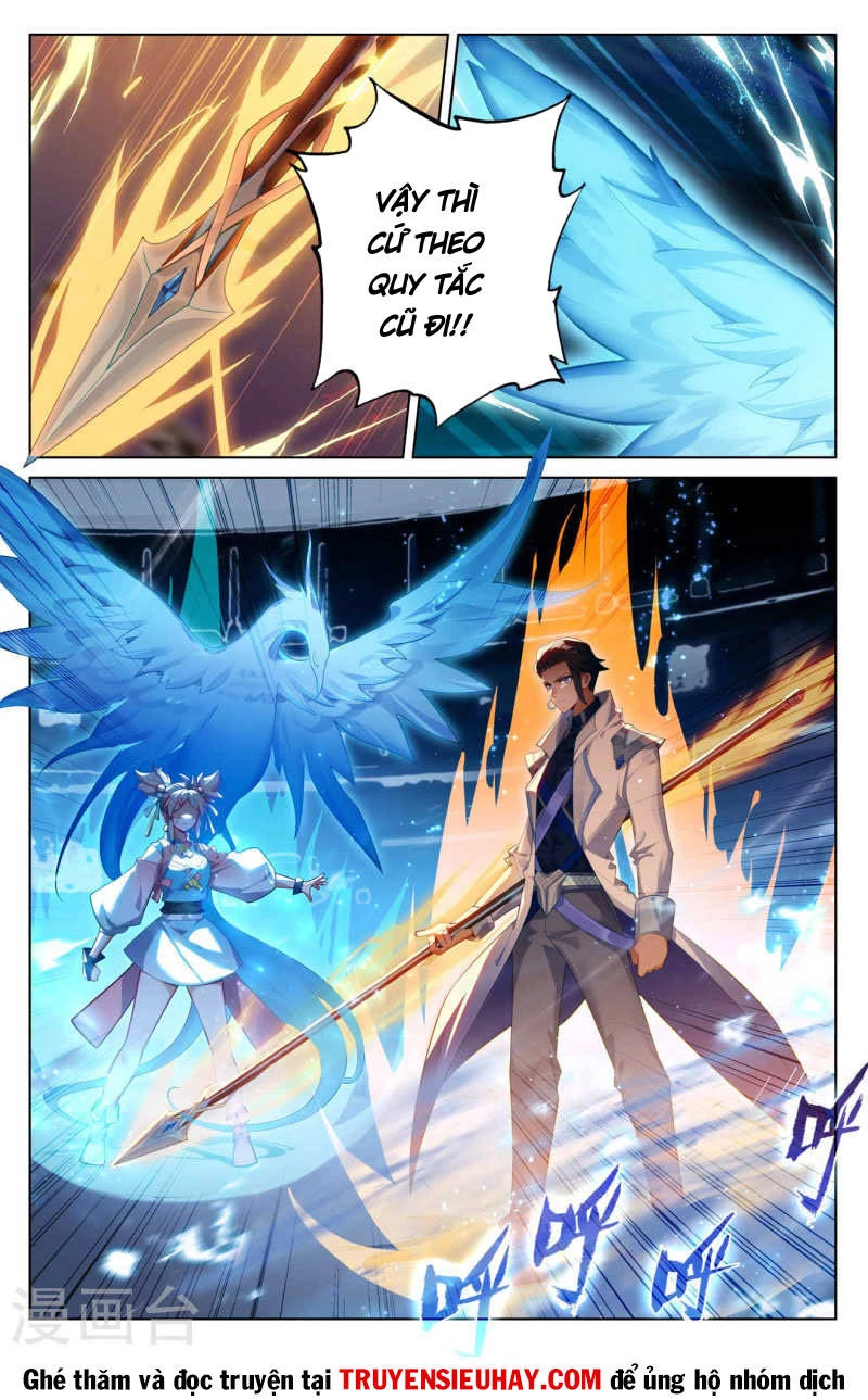 Vạn Tướng Chi Vương Chapter 278 - Next Chapter 279