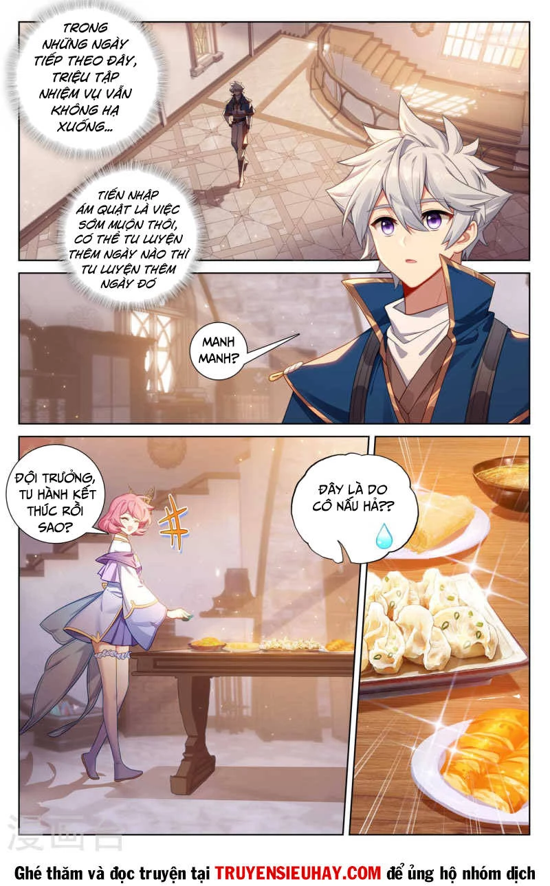 Vạn Tướng Chi Vương Chapter 278 - Next Chapter 279