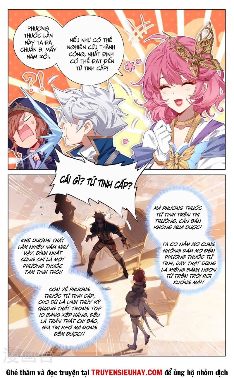 Vạn Tướng Chi Vương Chapter 279 - Trang 4