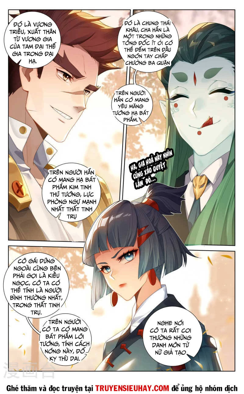 Vạn Tướng Chi Vương Chapter 281 - Next Chapter 282