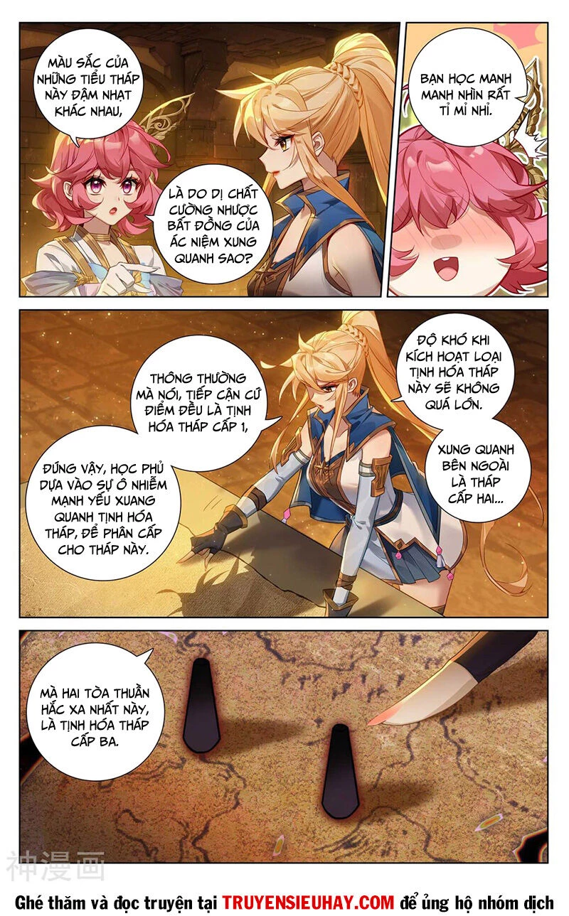 Vạn Tướng Chi Vương Chapter 286 - Trang 4