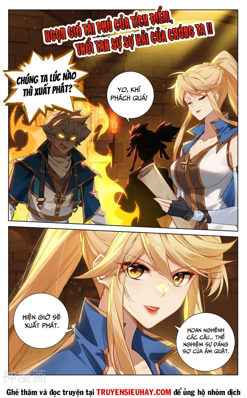 Vạn Tướng Chi Vương Chapter 286 - Trang 4