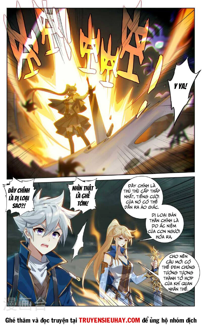 Vạn Tướng Chi Vương Chapter 288 - Next Chapter 289
