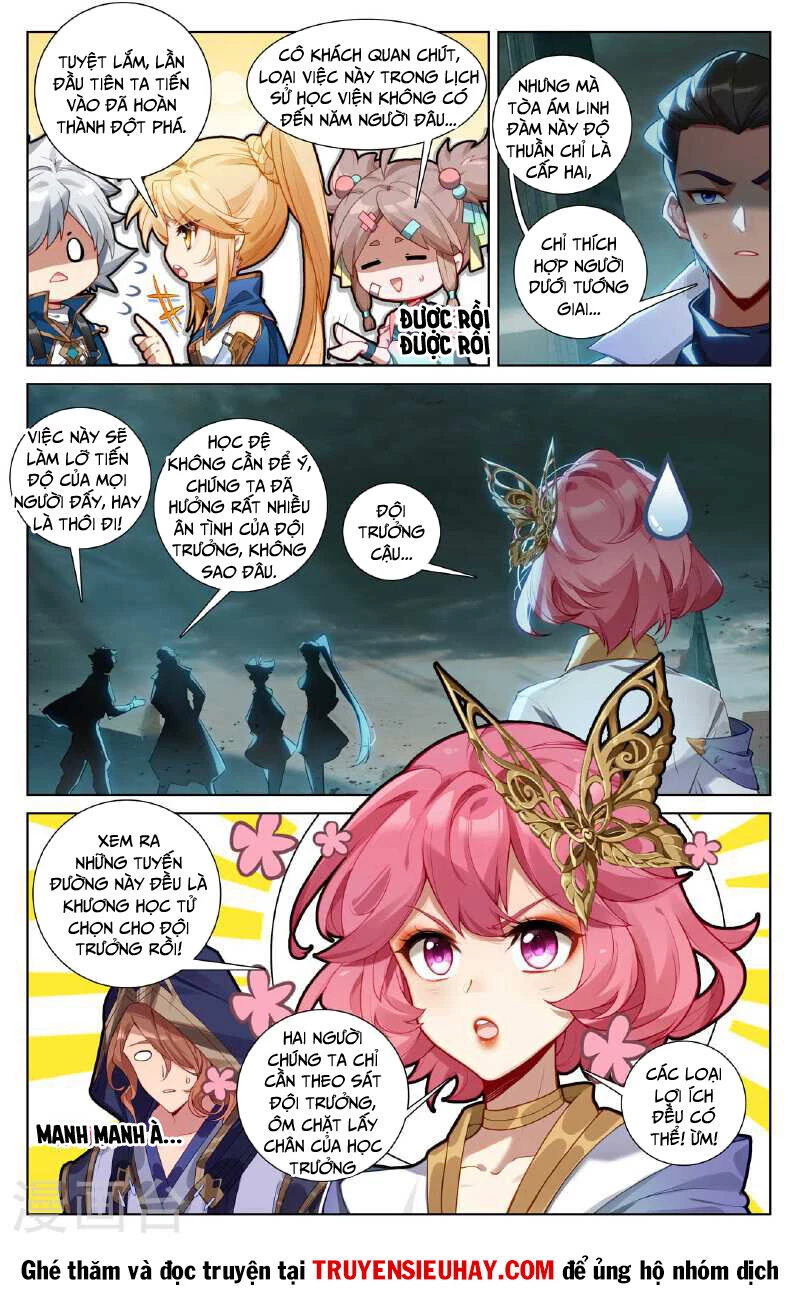 Vạn Tướng Chi Vương Chapter 288 - Next Chapter 289