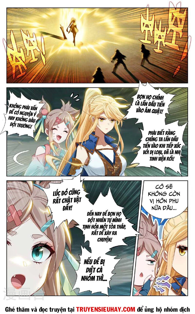 Vạn Tướng Chi Vương Chapter 289 - Next Chapter 290