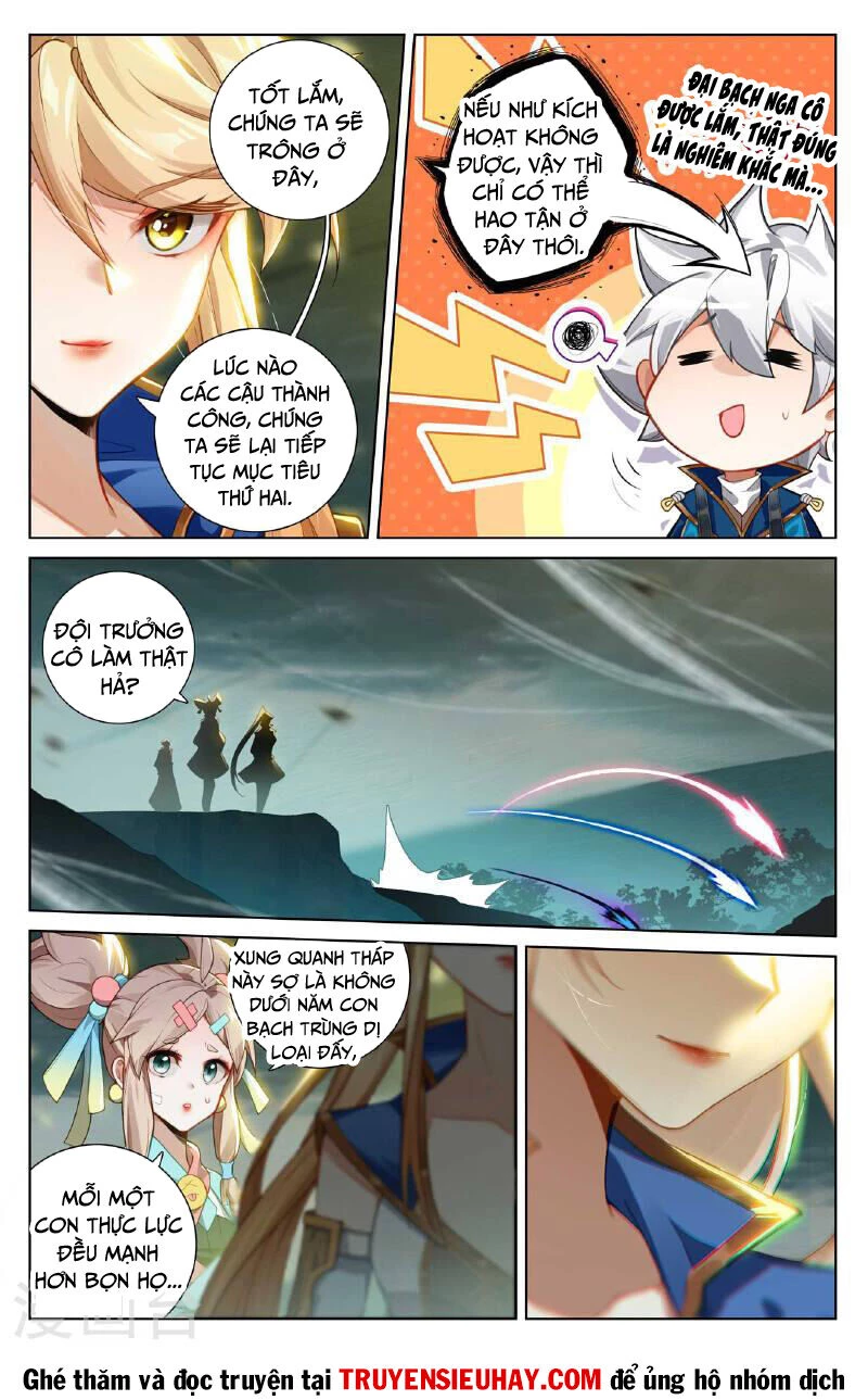 Vạn Tướng Chi Vương Chapter 289 - Next Chapter 290