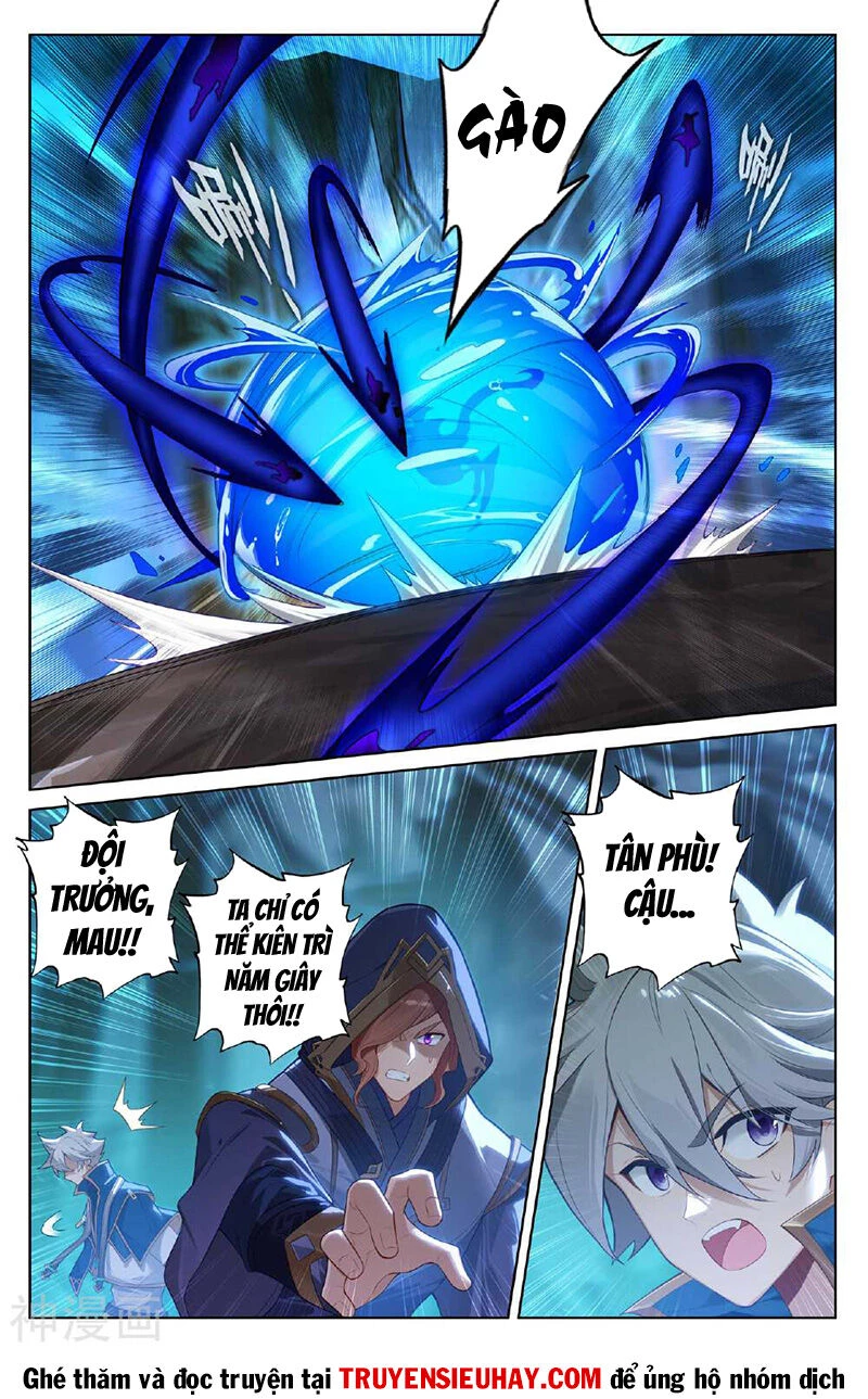 Vạn Tướng Chi Vương Chapter 295 - Next Chapter 296