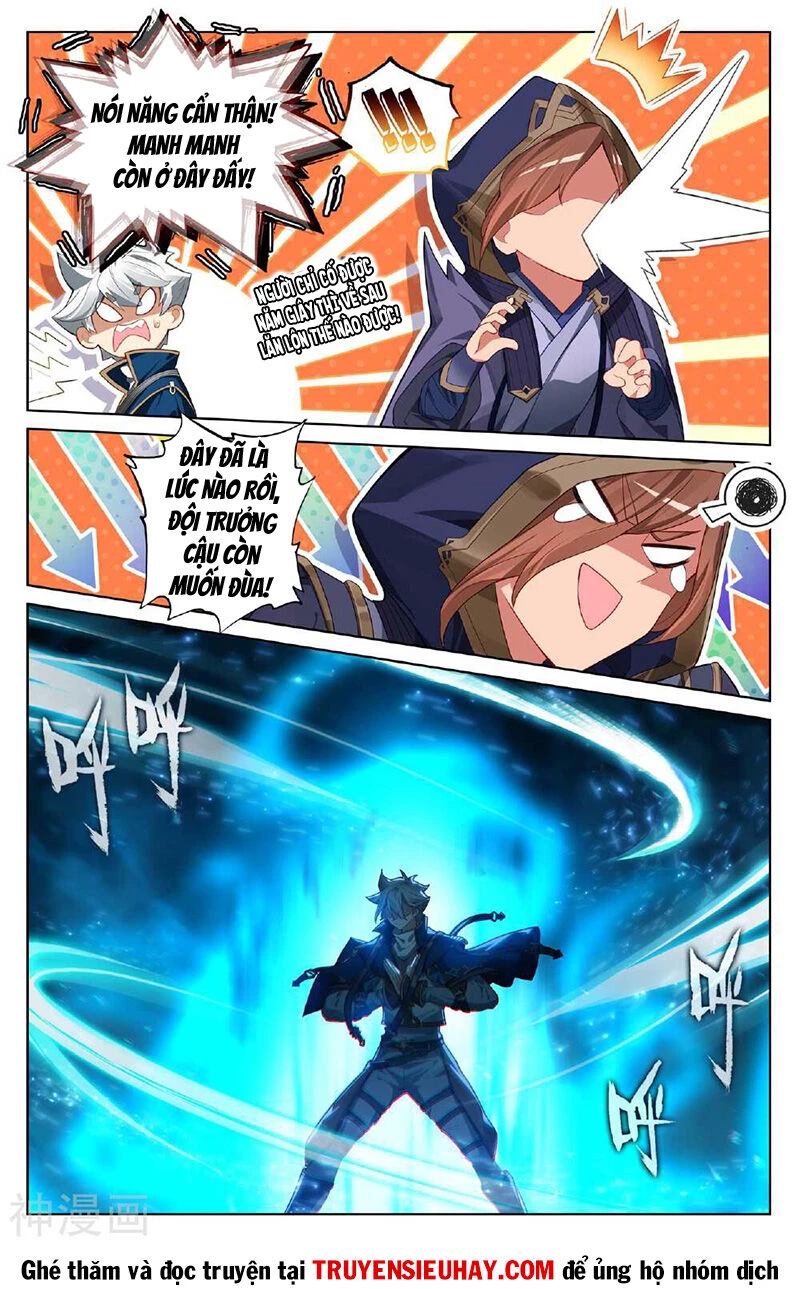 Vạn Tướng Chi Vương Chapter 295 - Next Chapter 296