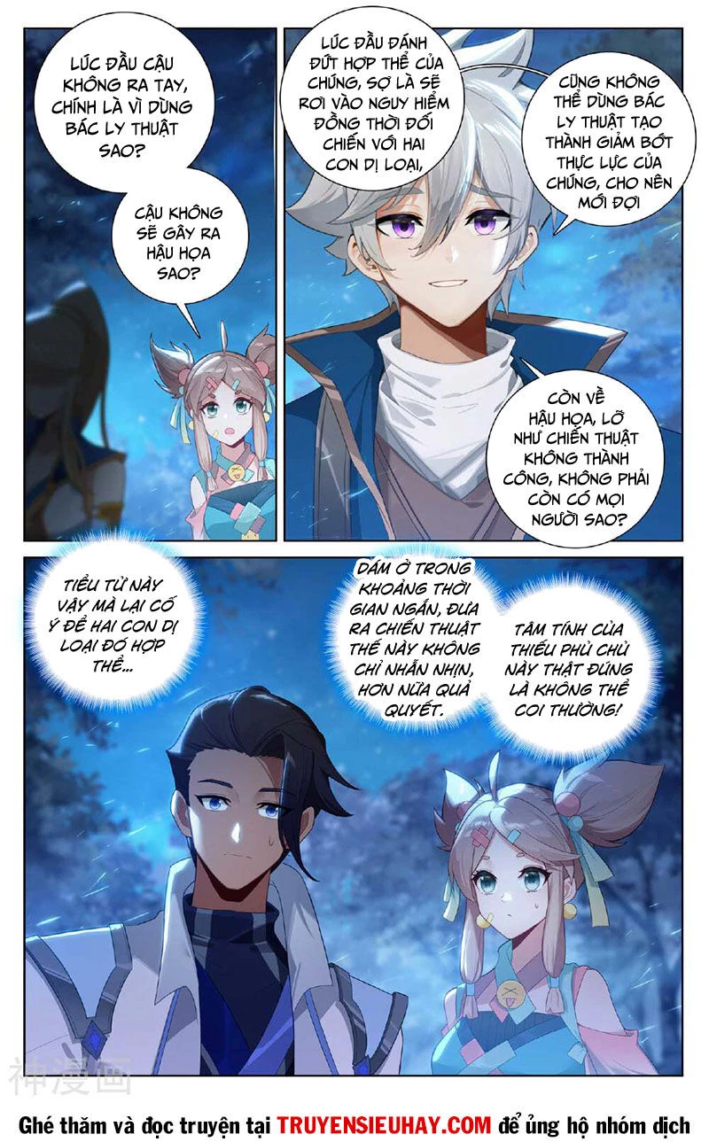 Vạn Tướng Chi Vương Chapter 297 - Next Chapter 298