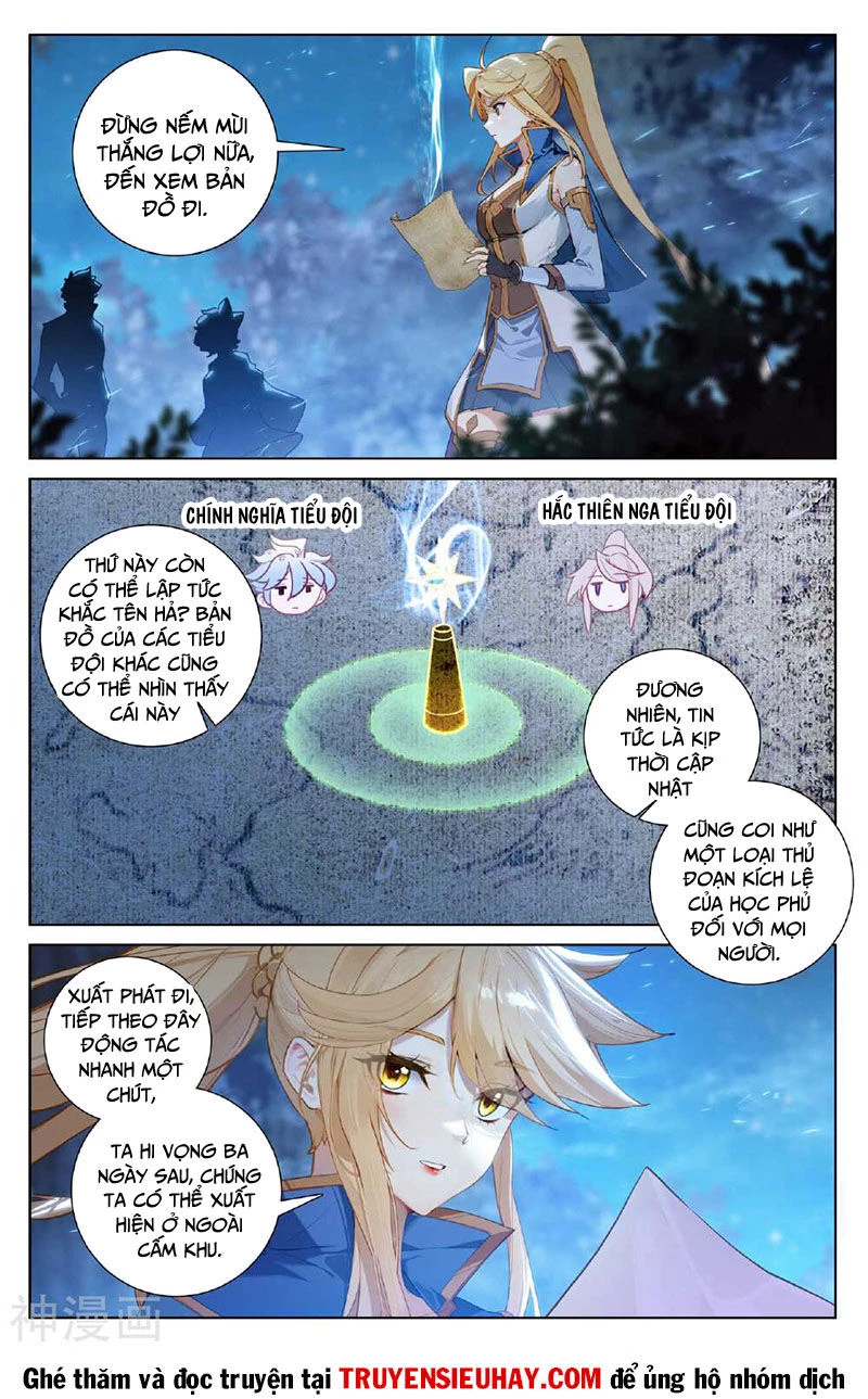 Vạn Tướng Chi Vương Chapter 297 - Next Chapter 298