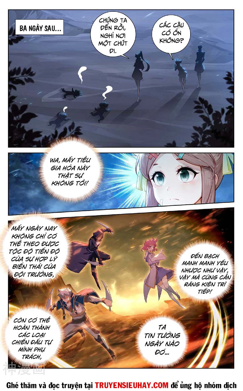 Vạn Tướng Chi Vương Chapter 297 - Next Chapter 298