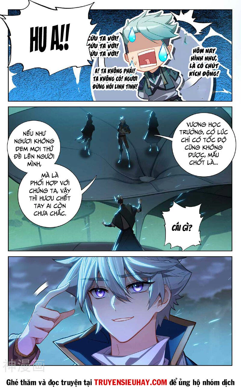 Vạn Tướng Chi Vương Chapter 301 - Next Chapter 302