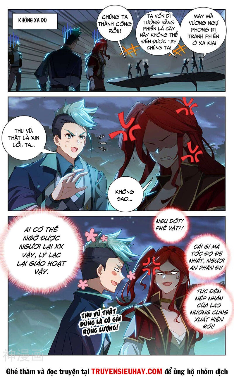 Vạn Tướng Chi Vương Chapter 301 - Next Chapter 302