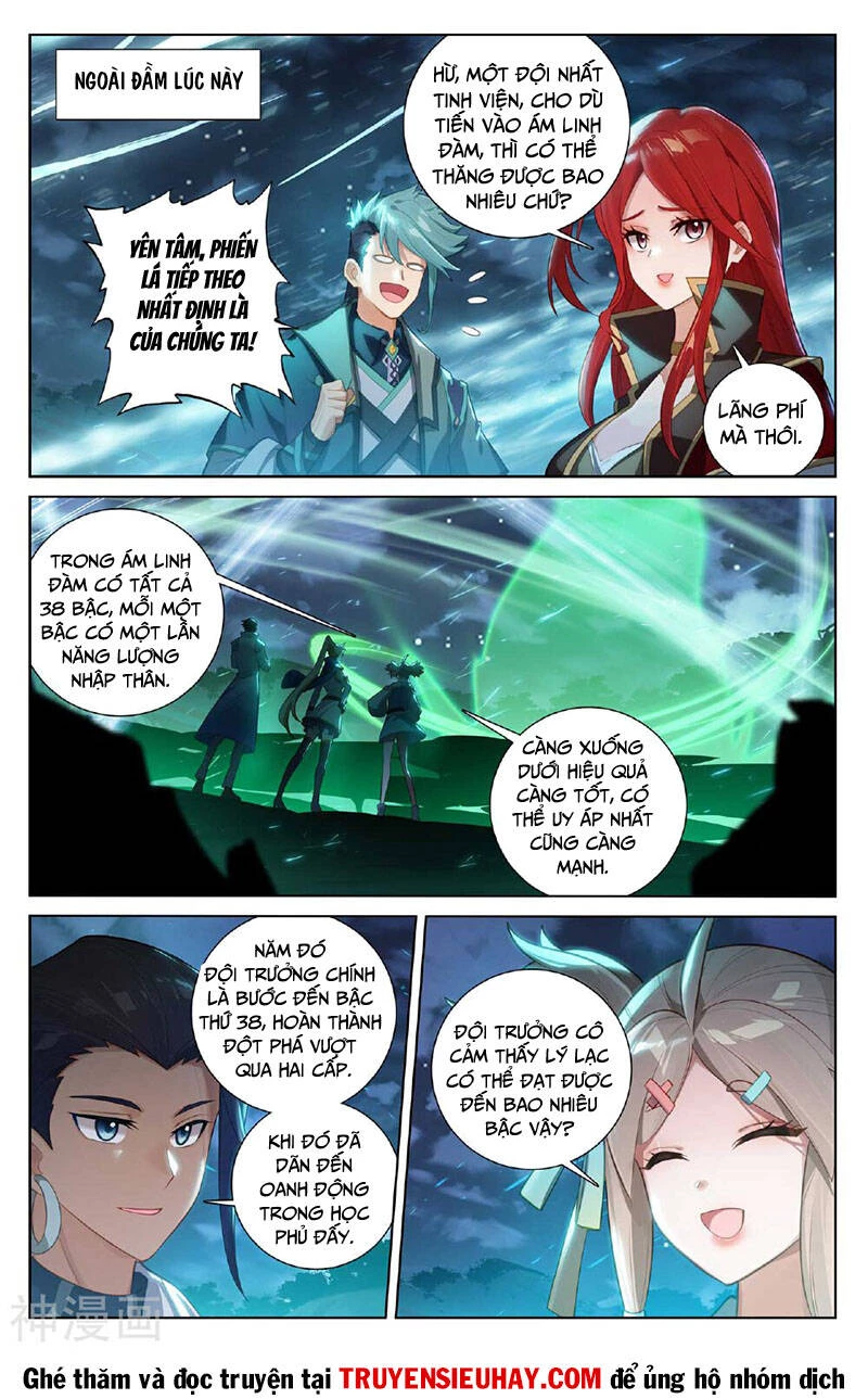 Vạn Tướng Chi Vương Chapter 302 - Trang 4