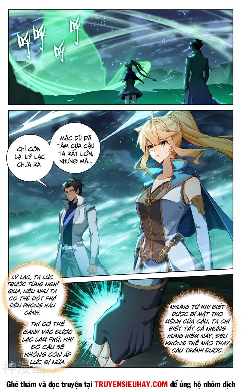 Vạn Tướng Chi Vương Chapter 304 - Next Chapter 305