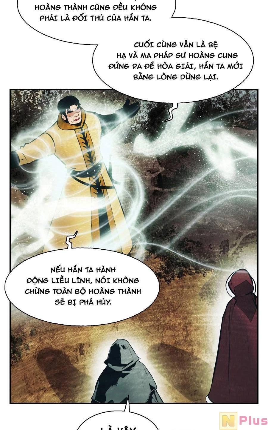 Bất Bại Chân Ma Chapter 147 - Trang 4
