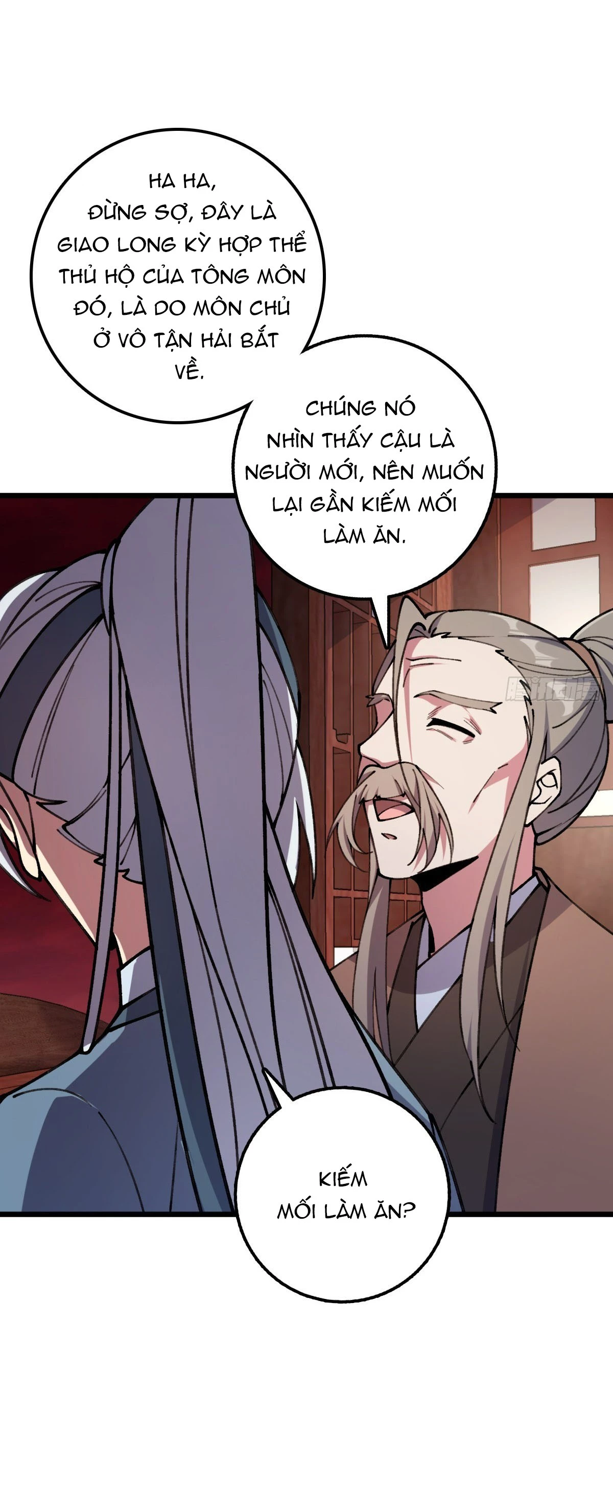 Sư Phụ Của Ta Mỗi Khi Đến Đại Nạn Mới Đột Phá Chapter 18 - Trang 4