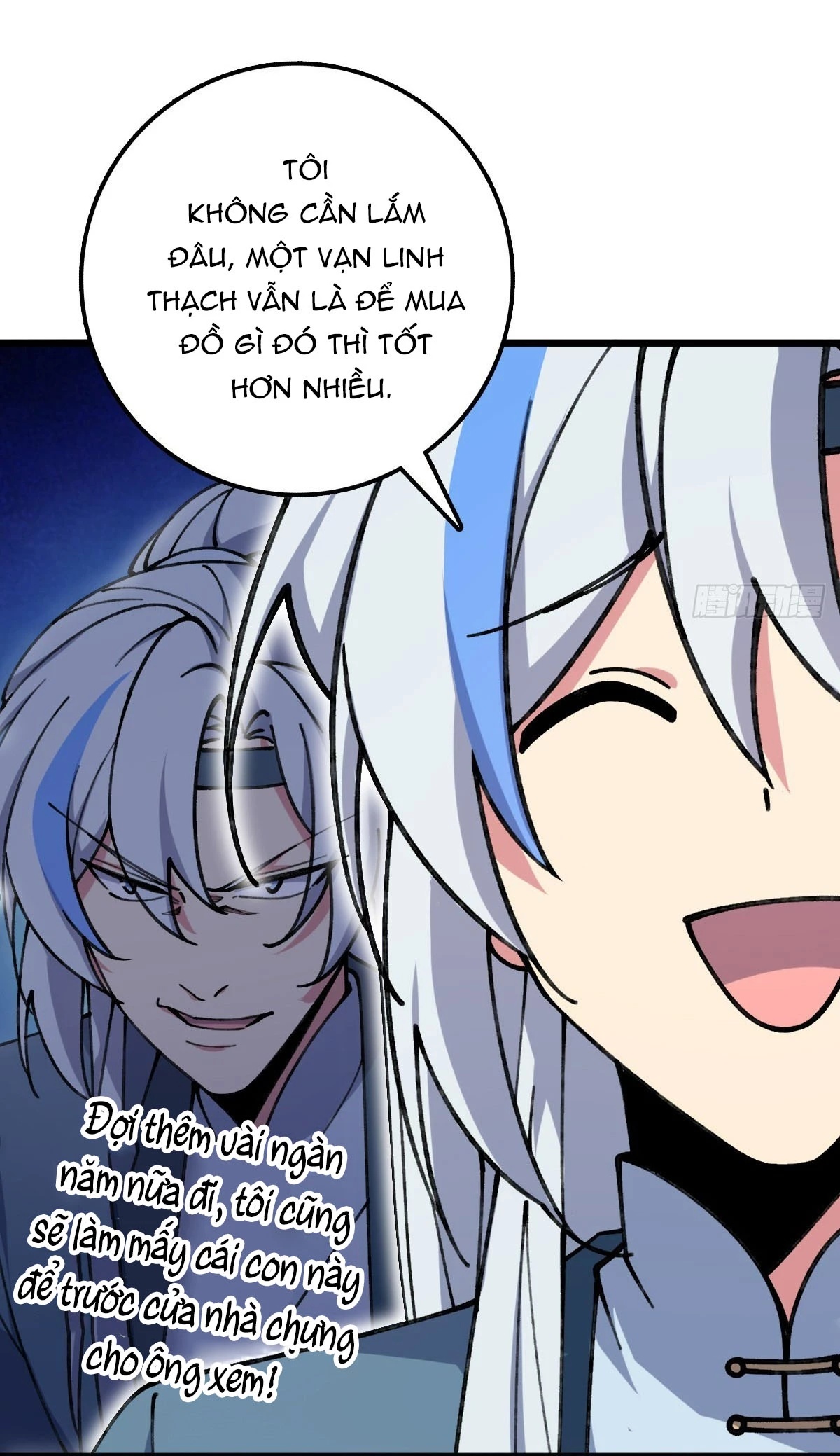 Sư Phụ Của Ta Mỗi Khi Đến Đại Nạn Mới Đột Phá Chapter 18 - Trang 4