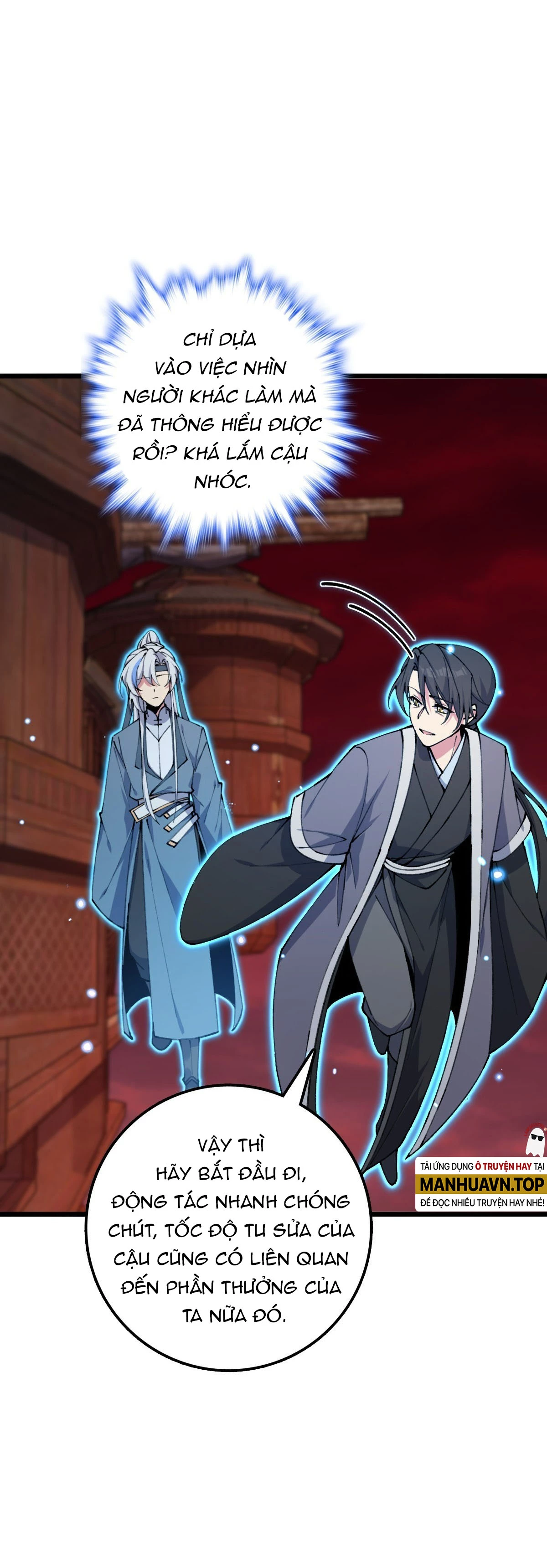 Sư Phụ Của Ta Mỗi Khi Đến Đại Nạn Mới Đột Phá Chapter 18 - Trang 4