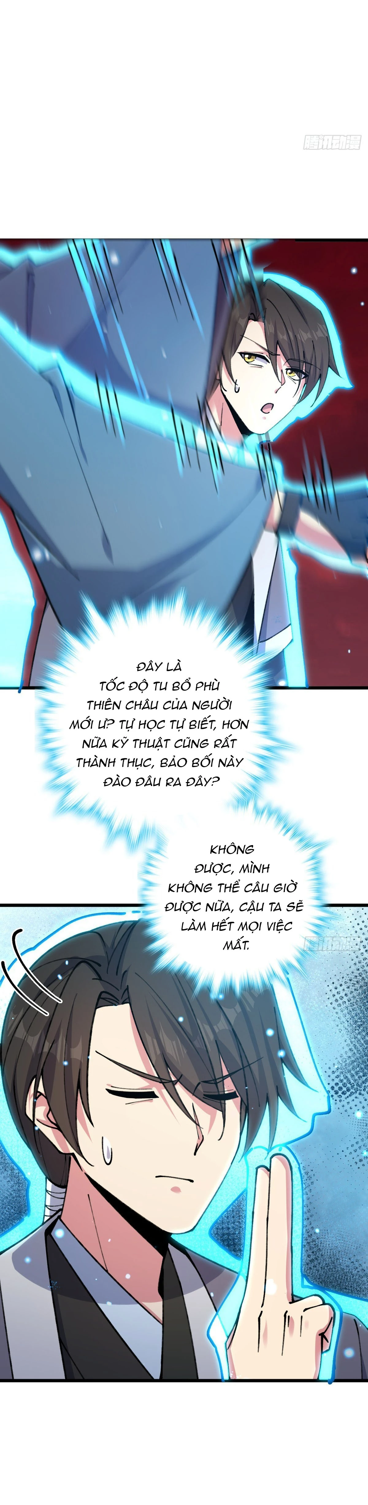 Sư Phụ Của Ta Mỗi Khi Đến Đại Nạn Mới Đột Phá Chapter 18 - Trang 4