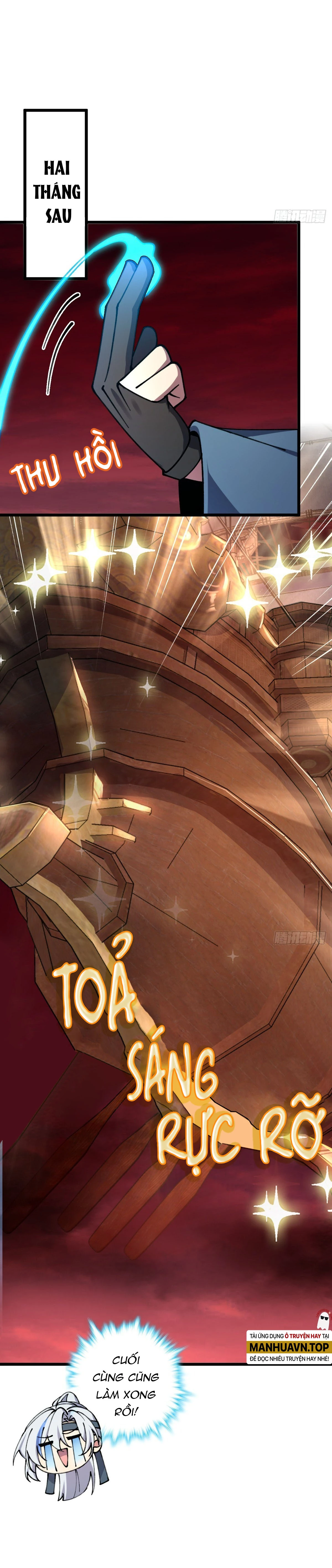 Sư Phụ Của Ta Mỗi Khi Đến Đại Nạn Mới Đột Phá Chapter 18 - Trang 4