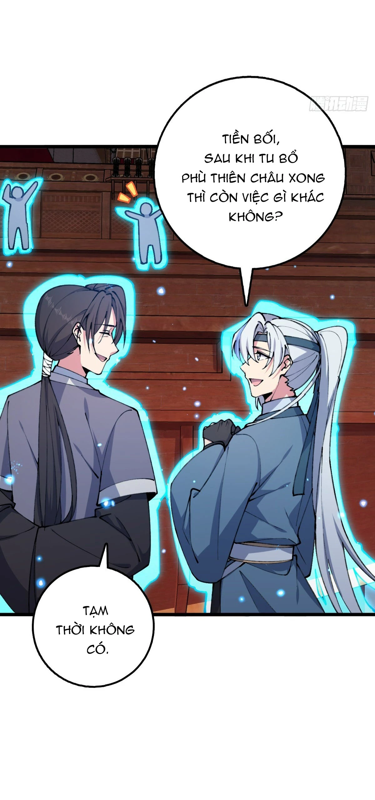 Sư Phụ Của Ta Mỗi Khi Đến Đại Nạn Mới Đột Phá Chapter 18 - Trang 4